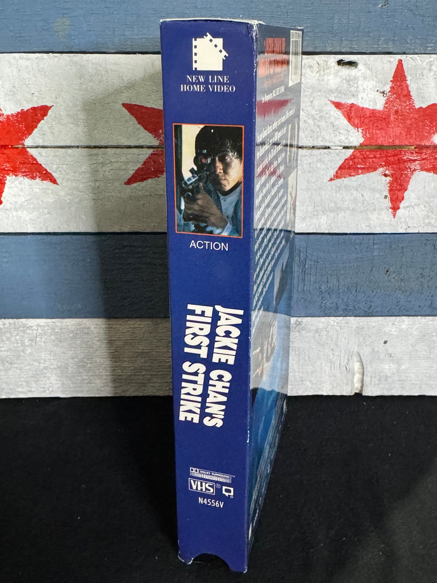 Jackie Chan’s First Strike - VHS Used
