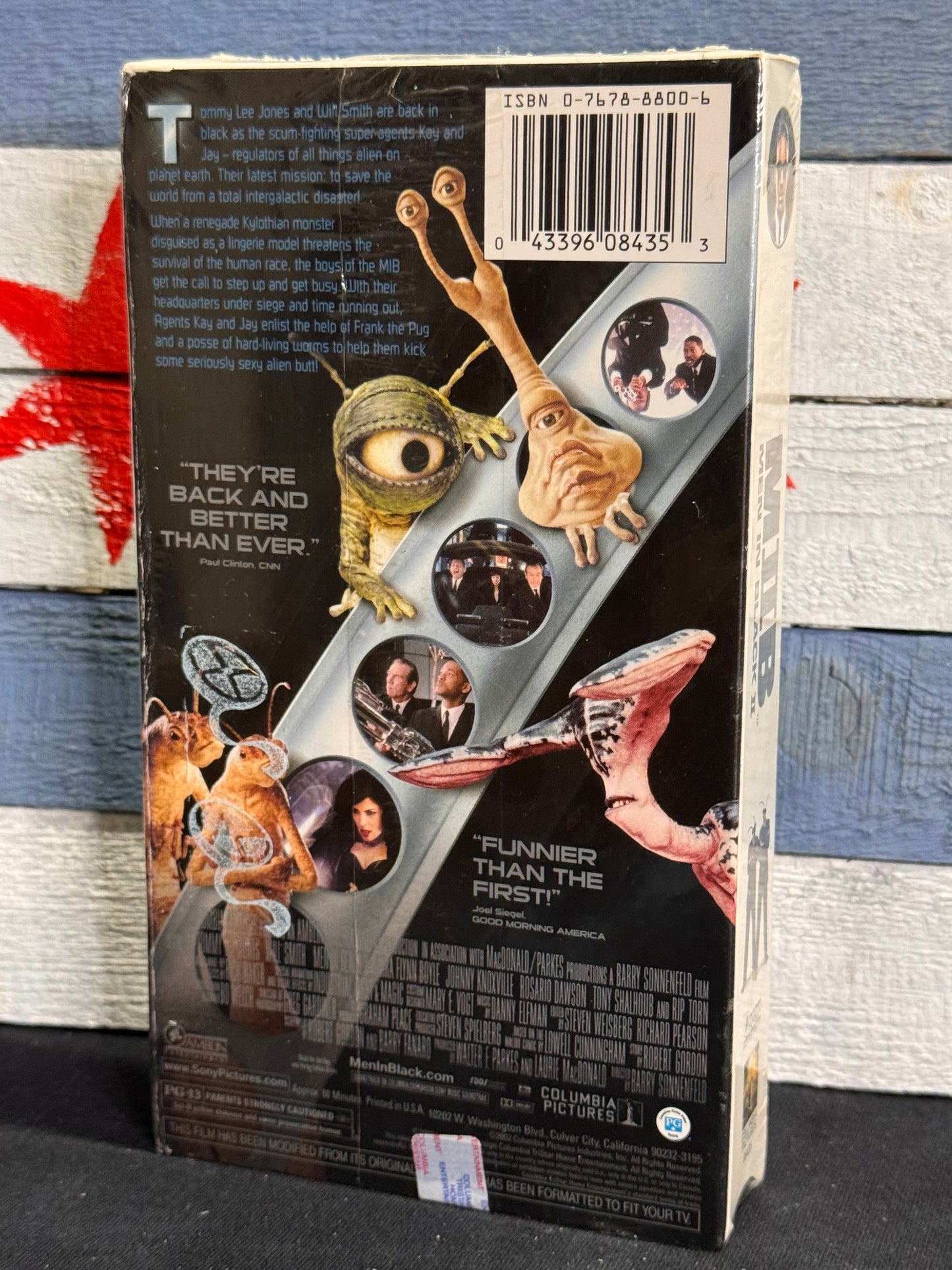 Men In Black 2 - VHS
