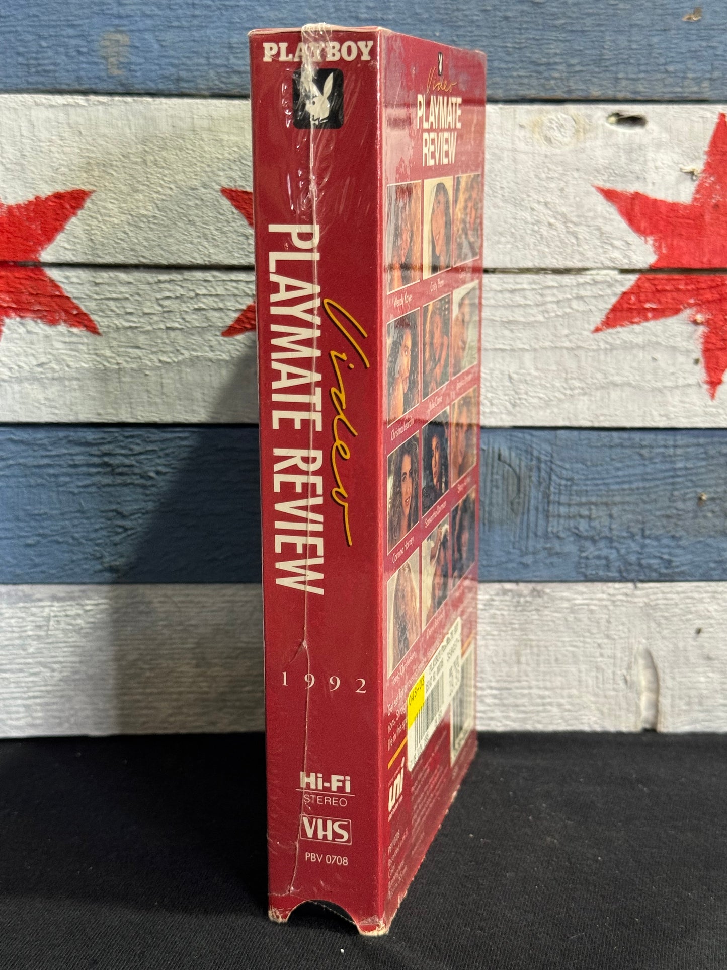 Playboy Video Playmate Review 1992 - VHS Used