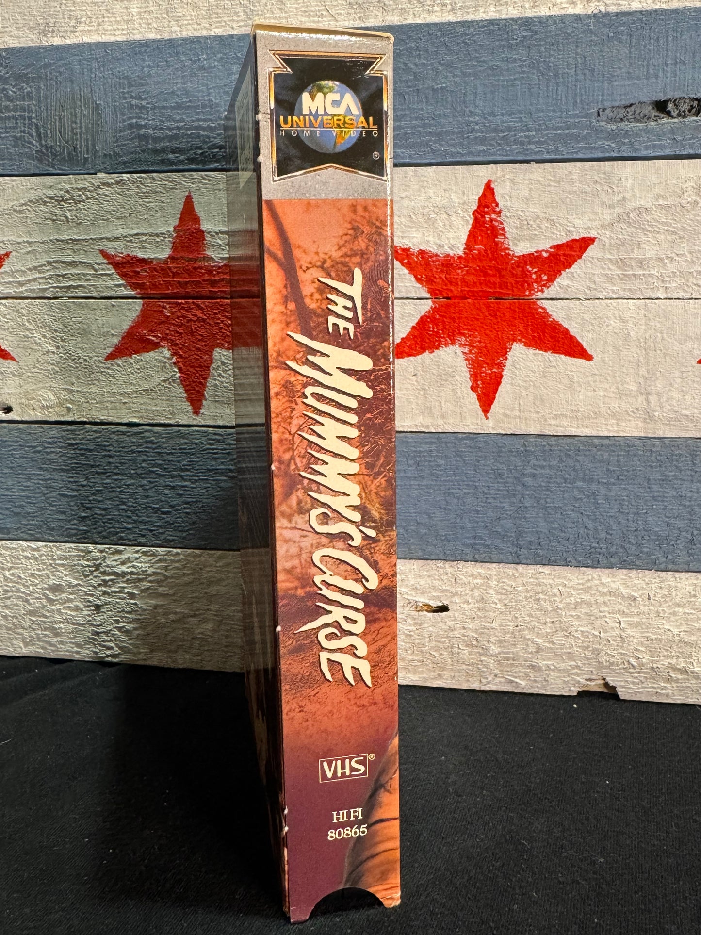 The Mummy’s Curse - VHS Used