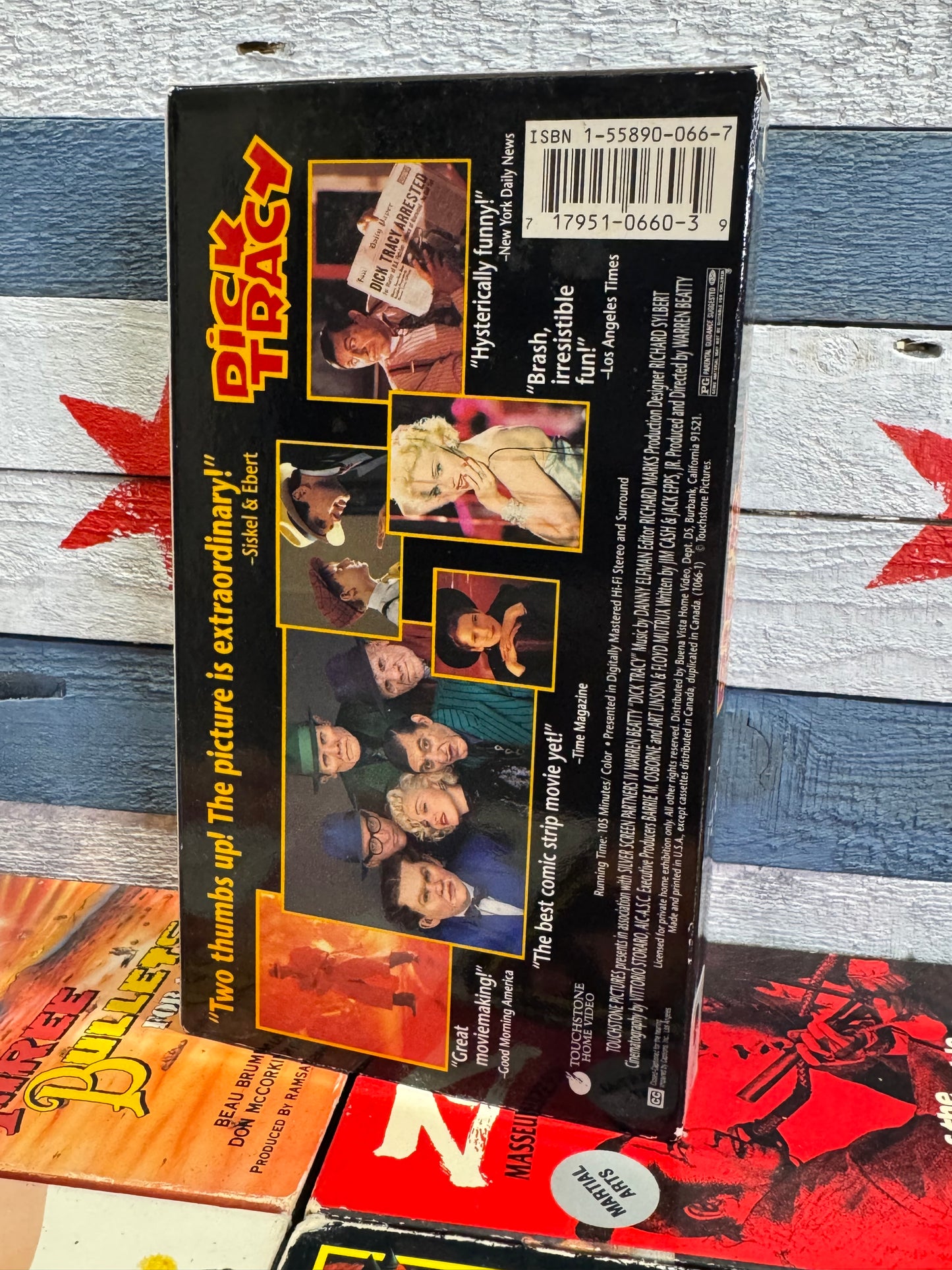Dick Tracy - VHS Used