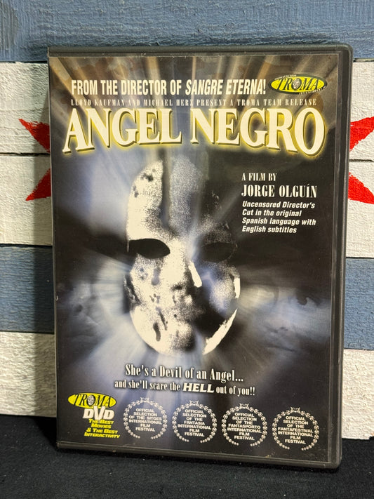 Ángel Negro - DVD Used