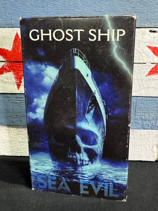 Ghost Ship - VHS Used