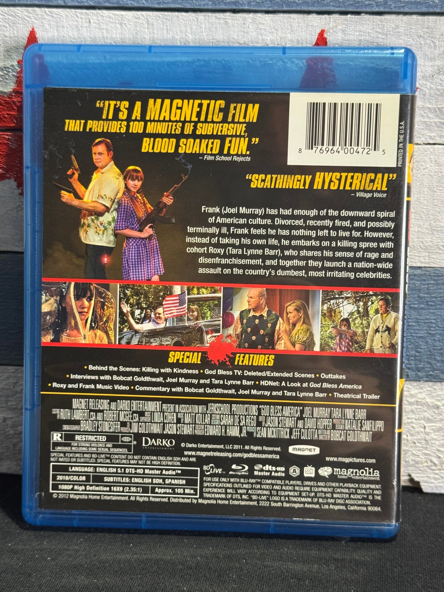 God Bless America - Blu-ray Used