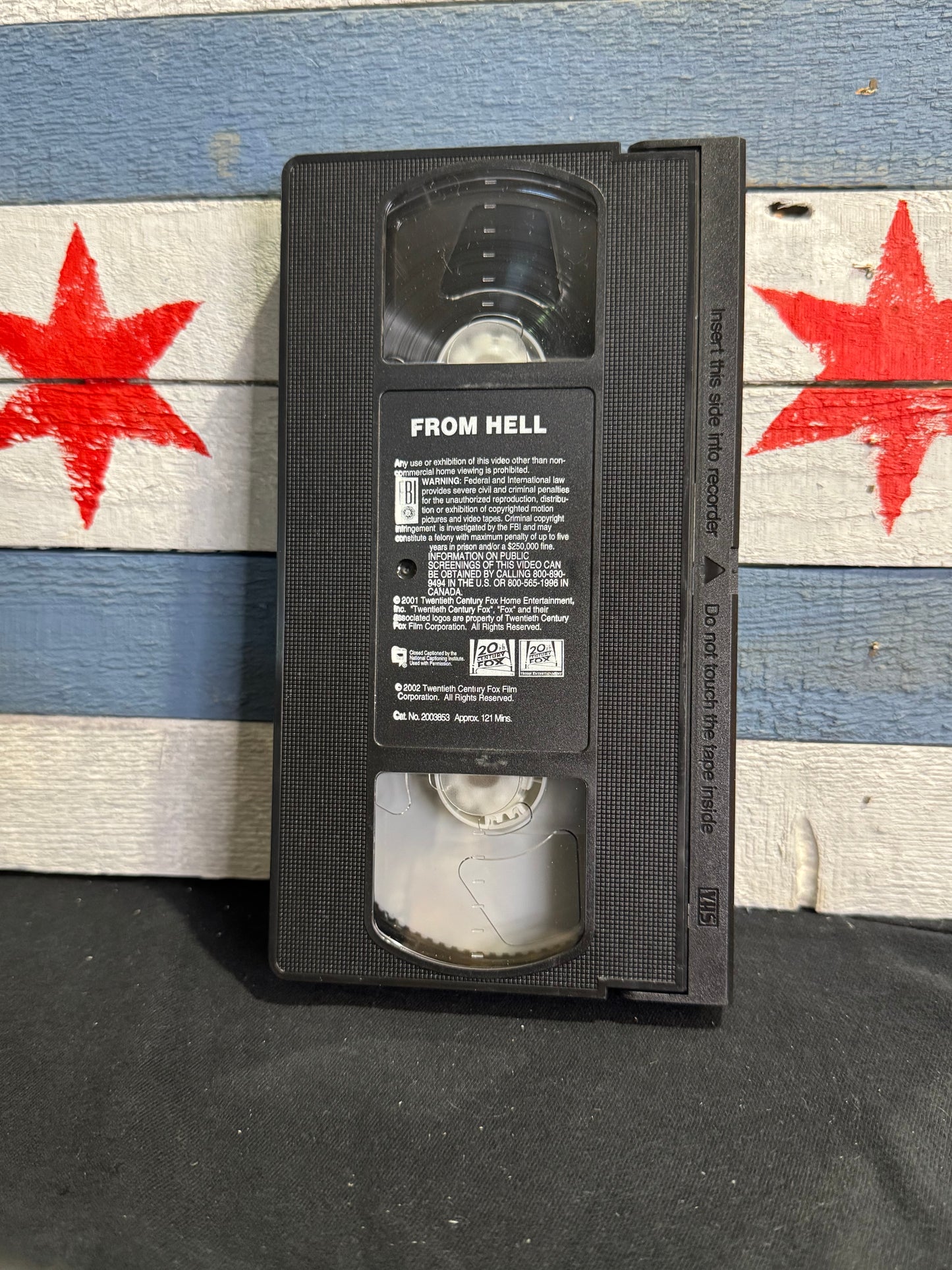 From Hell - VHS Used