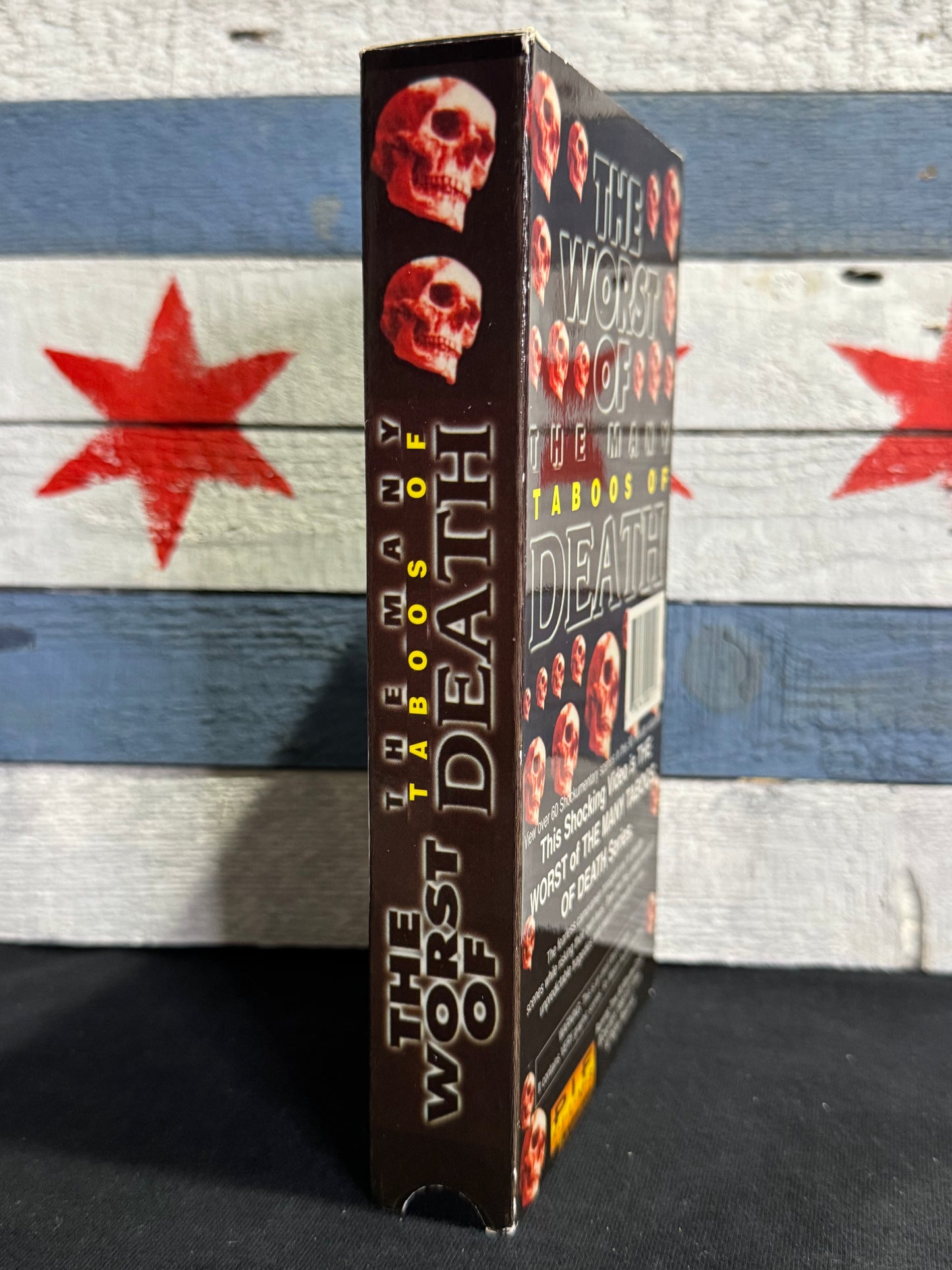 The Worst of the Many Taboos of Death - VHS Used