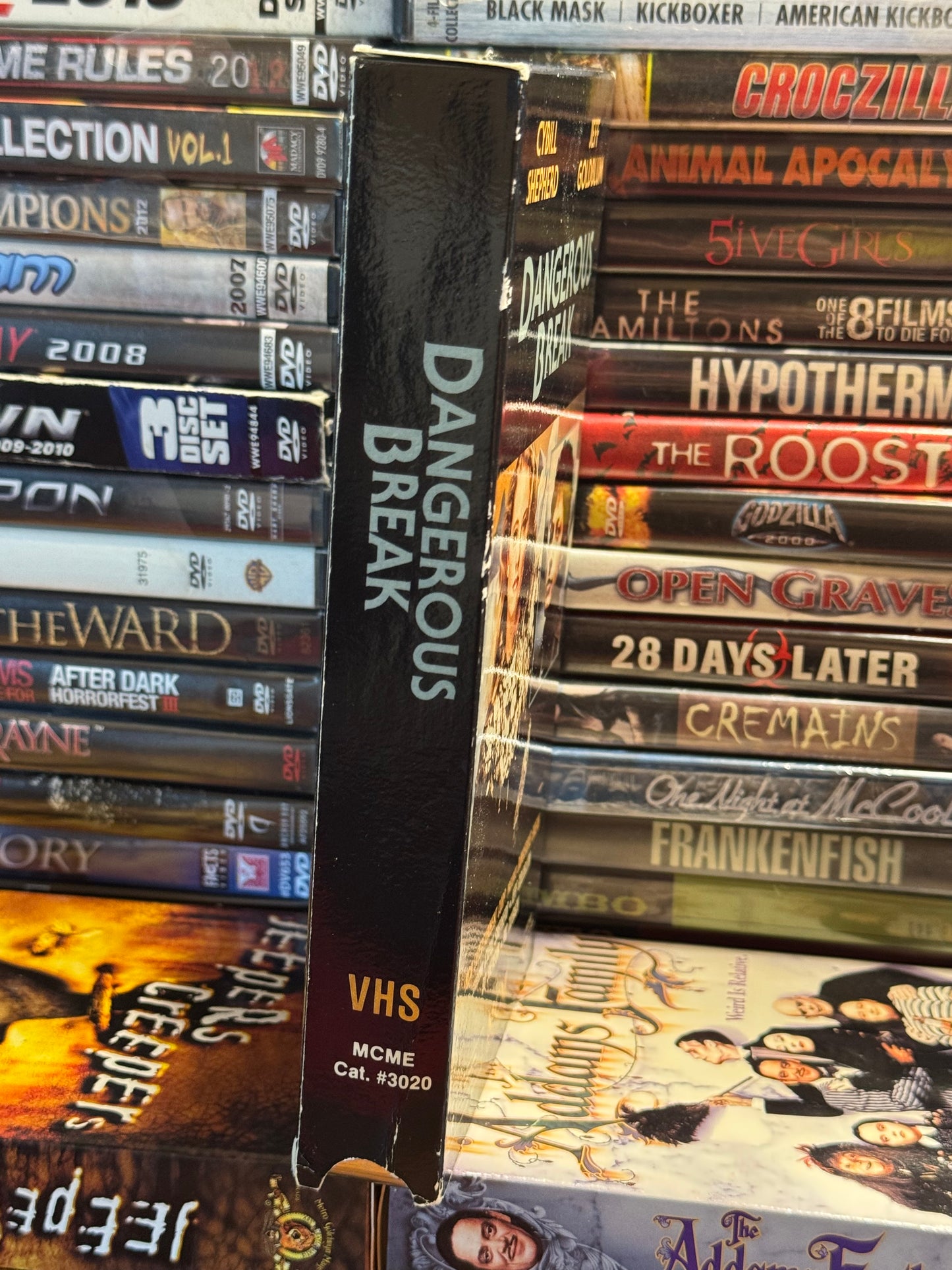Dangerous Break - VHS Used