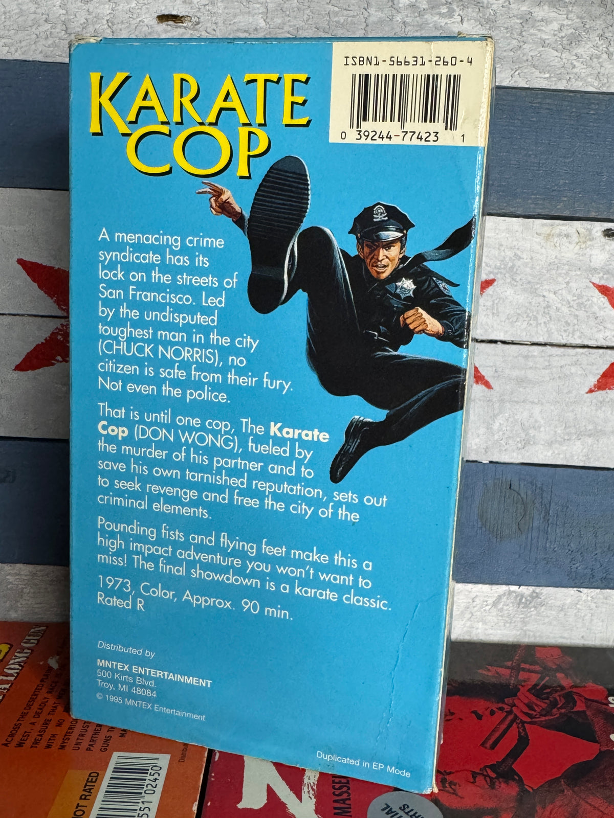 Karate Cop - VHS Used