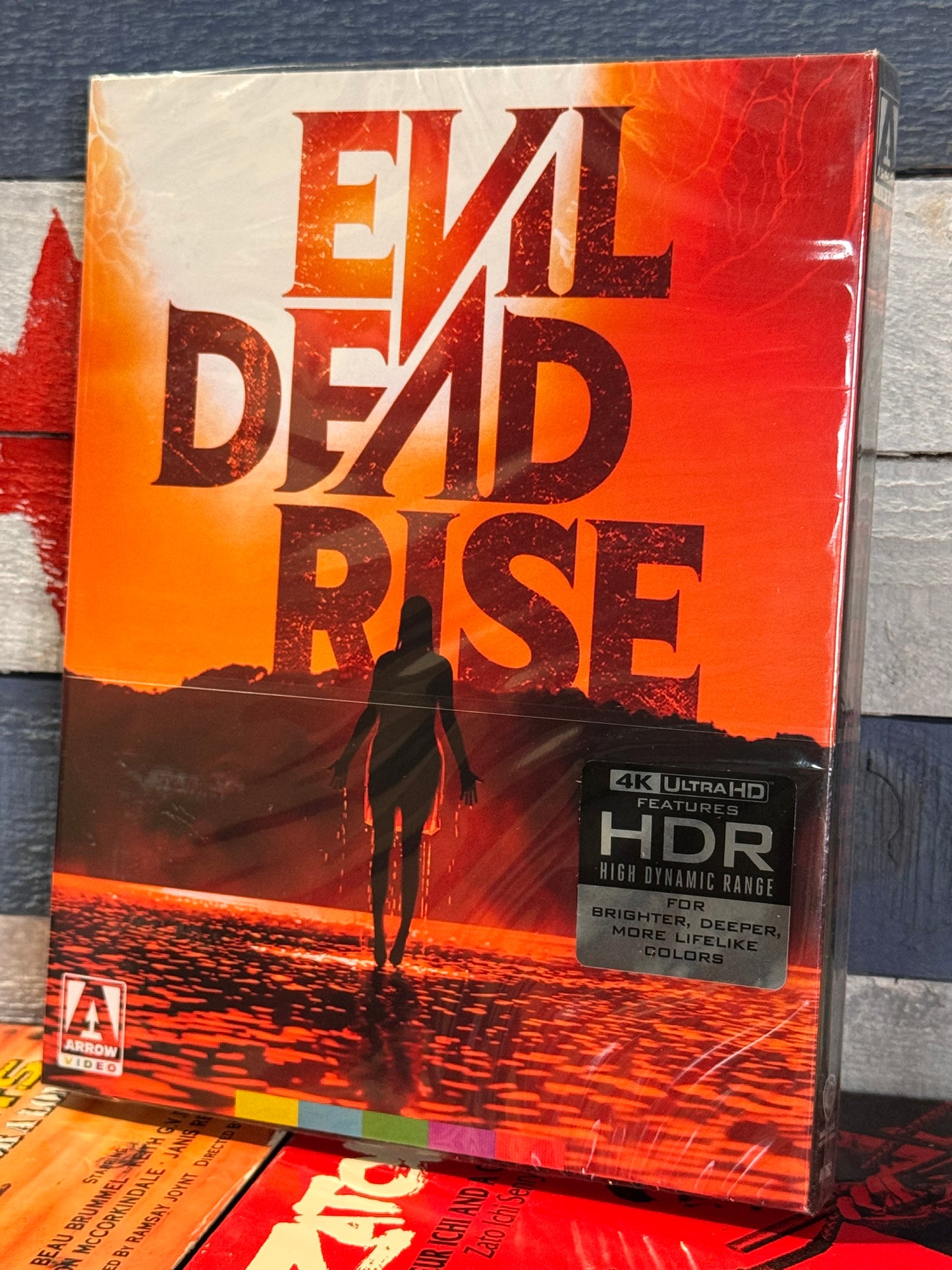 Evil Dead Rise [Limited Edition] (4K Ultra HD) Arrow Video