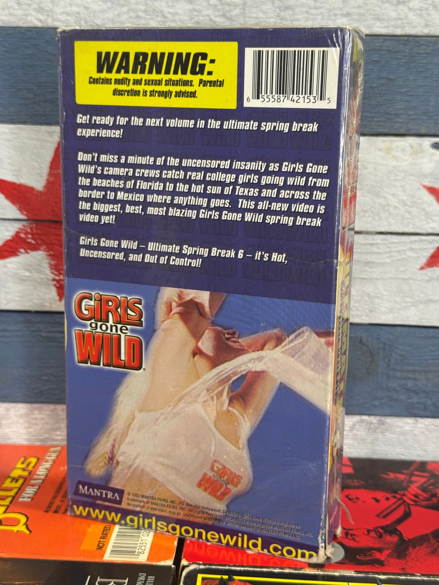 Girls Gone Wild: Endless Spring Break Volume 6 - VHS Used