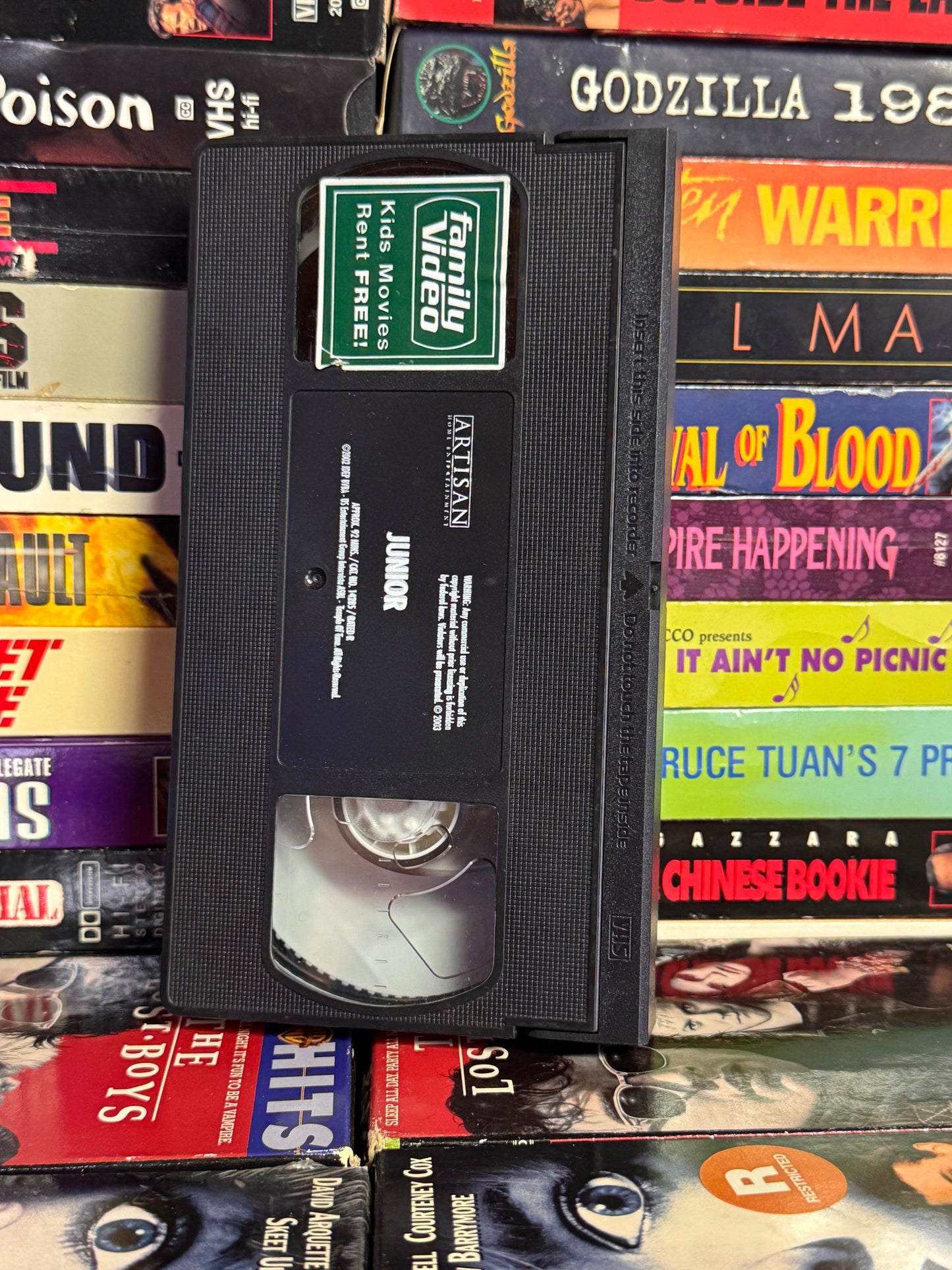Junior - VHS Used