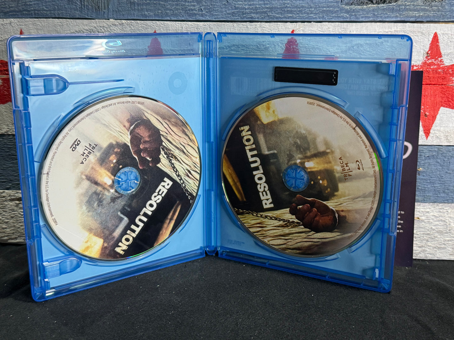 Resolution - Blu-ray Used