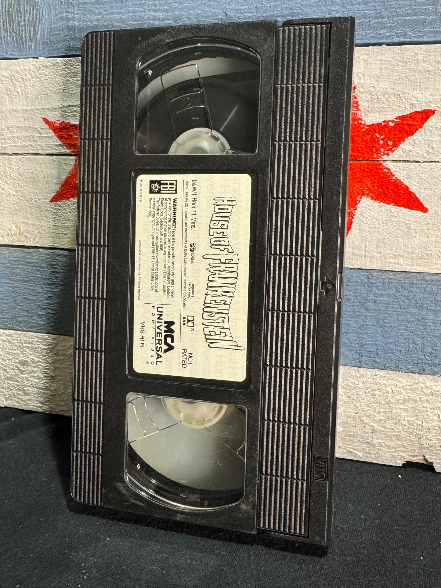 House of Frankenstein - VHS Used