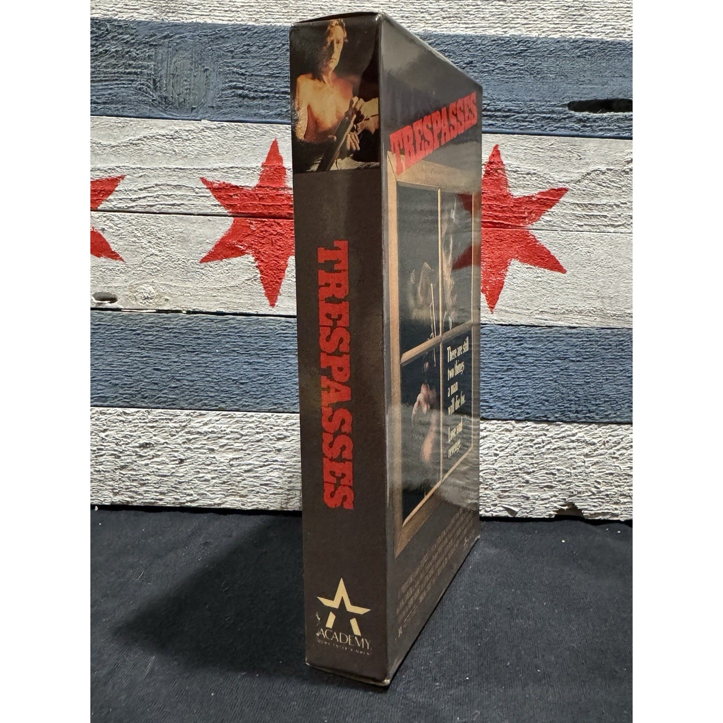 TRESPASSES - VHS Used