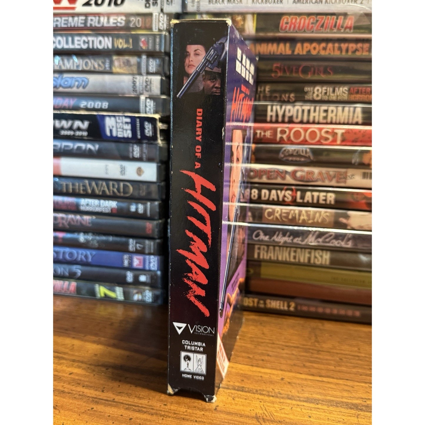 Diary of a Hitman Promo Screener - VHS Used