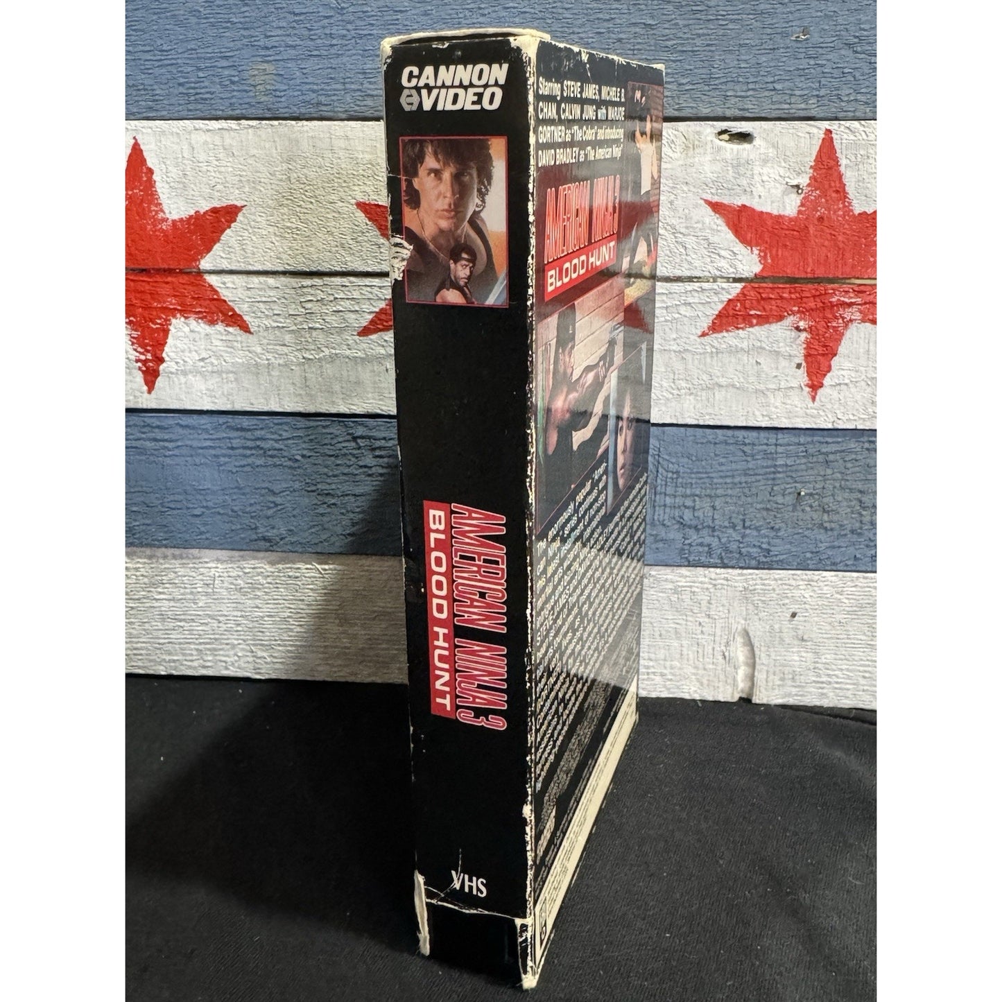American Ninja 3 : Blood Hunt - VHS Used