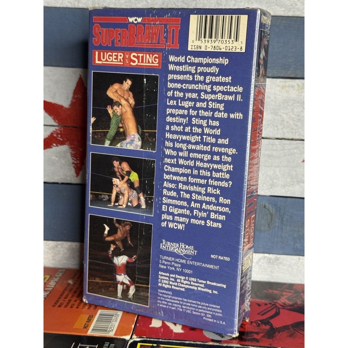 WCW Superbrawl 2 - VHS Used