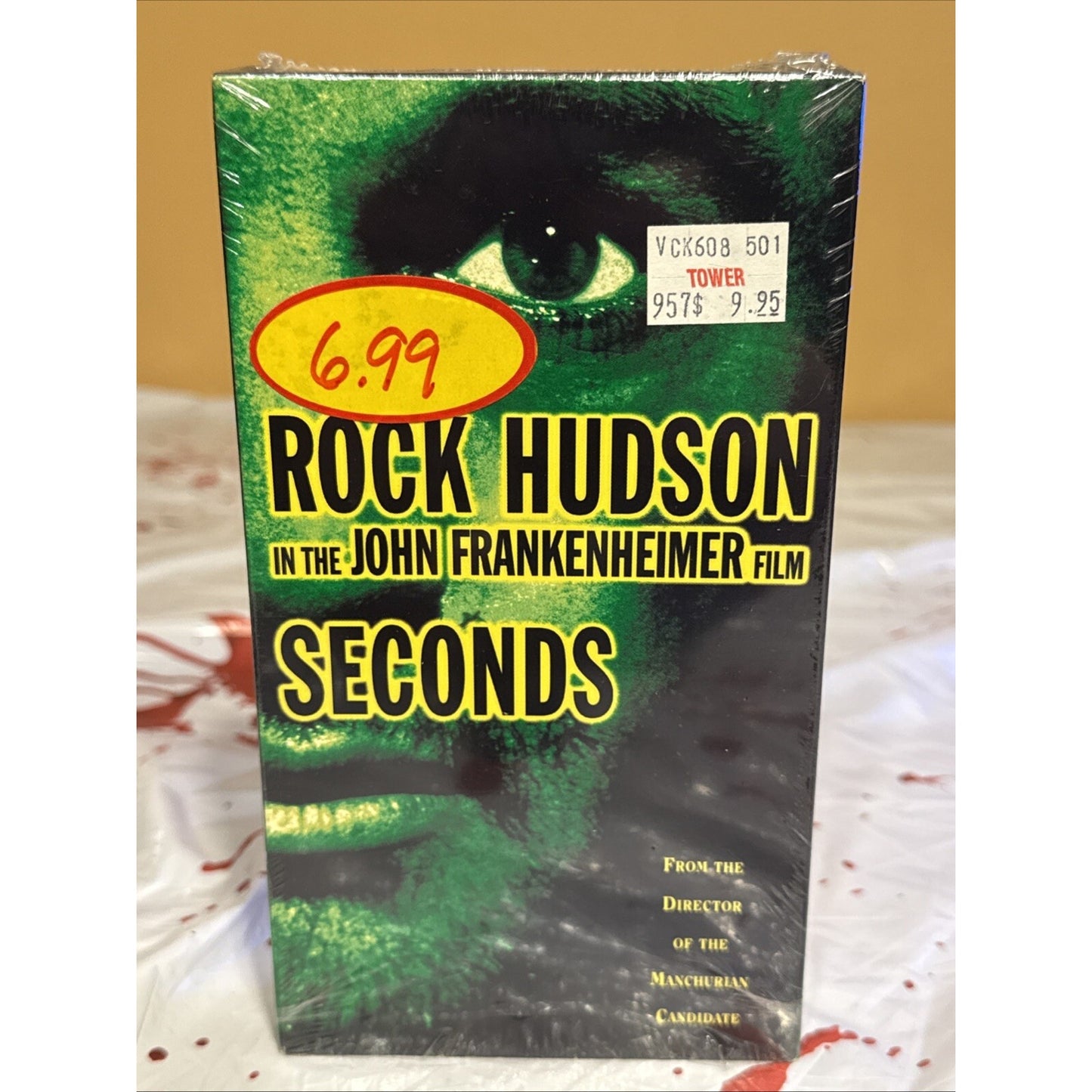 Seconds - VHS Used