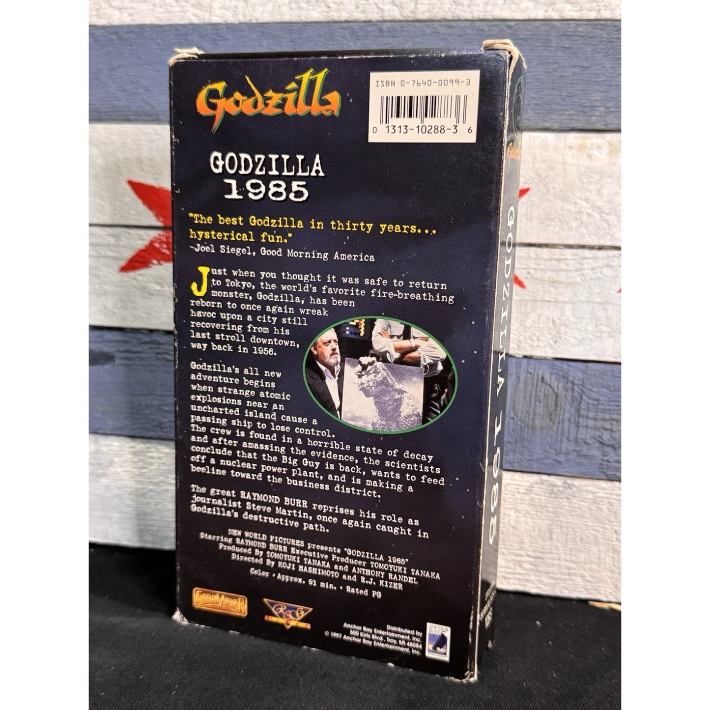 Godzilla 1985 - VHS Used