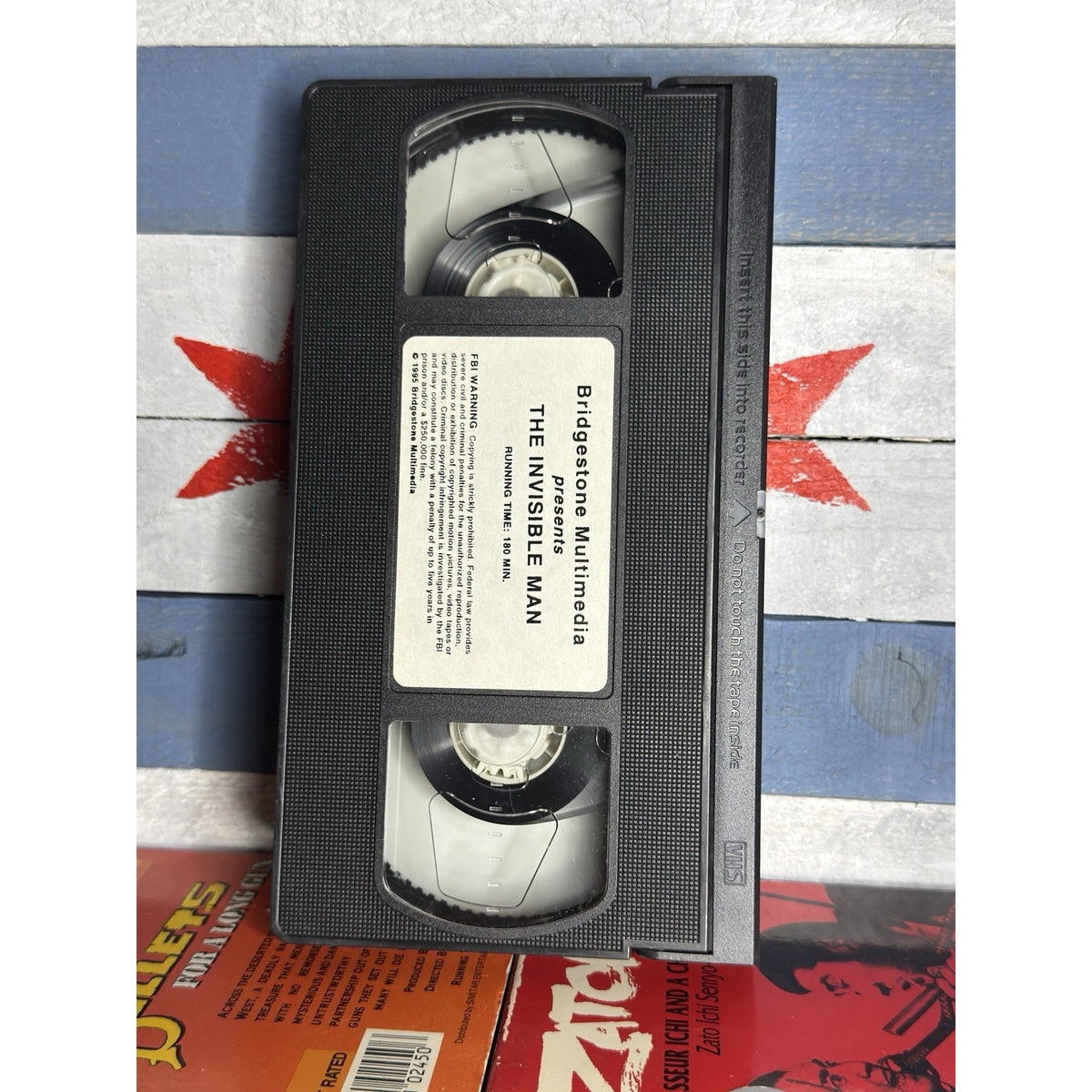 The Invisible Man - VHS Used