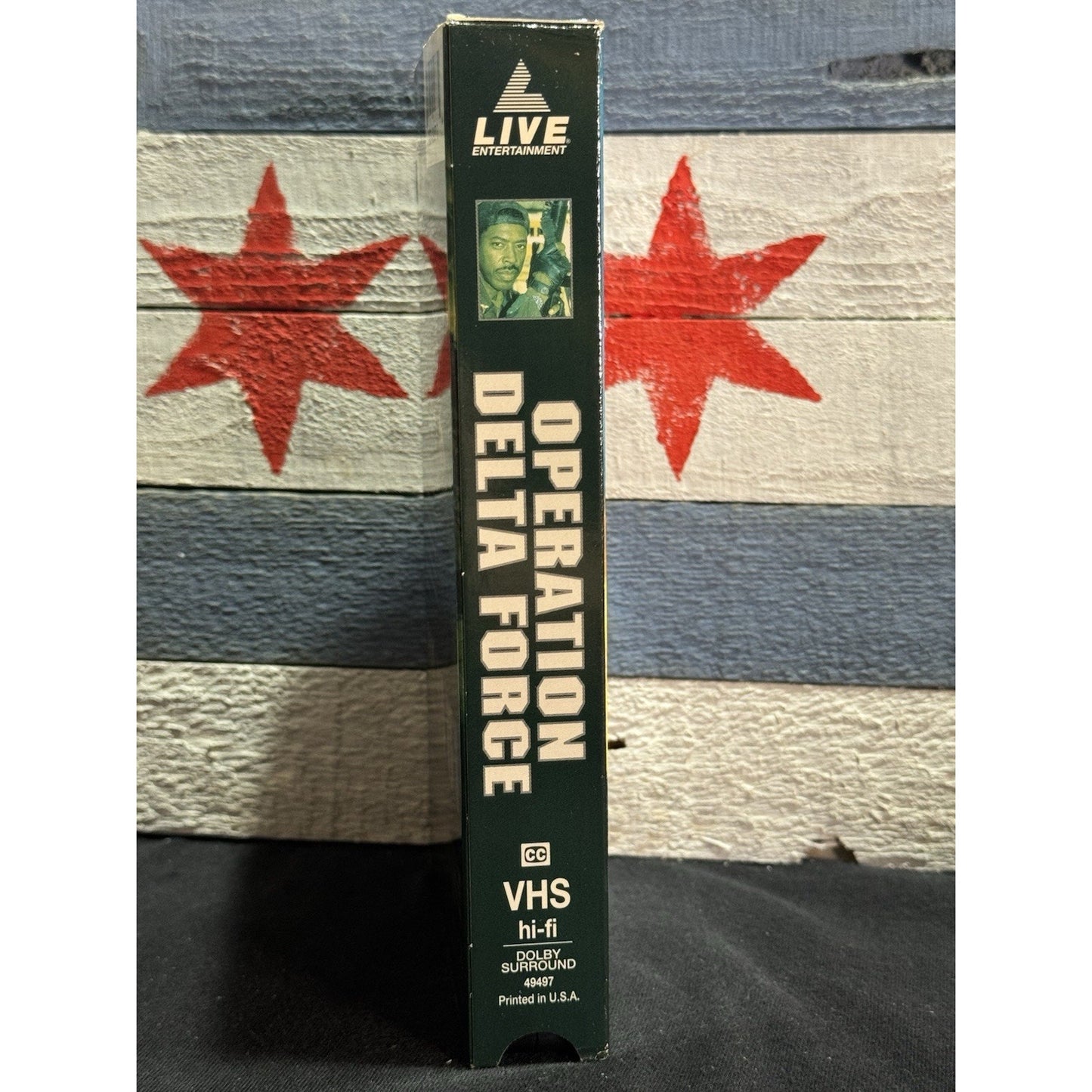 Operation Delta Force - VHS Used