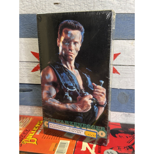 Commando - VHS