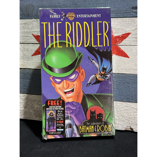 The Adventures Of Batman & Robin - The Riddler - VHS