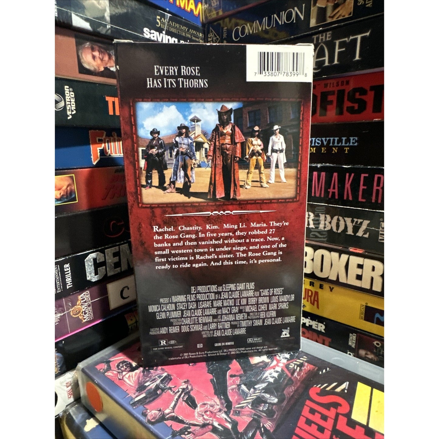 Gang of Roses - VHS Used