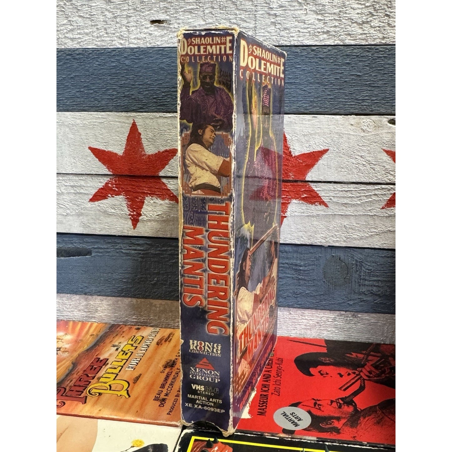 Shaolin Dolemite Collection: The Thundering Mantis - VHS Used