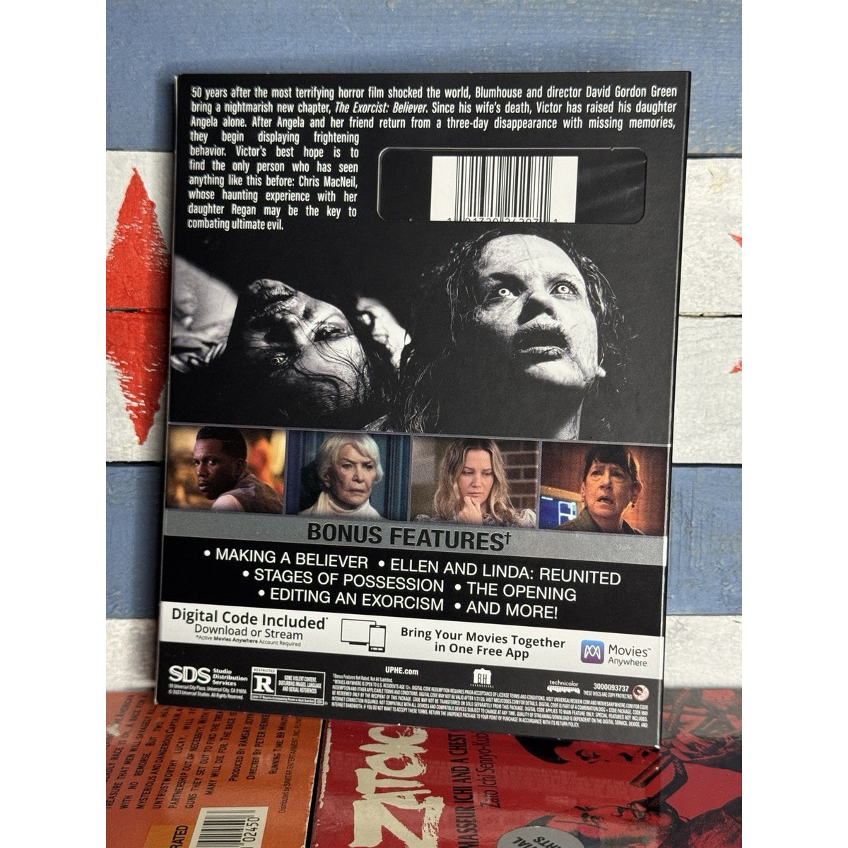 The Exorcist: Believer - Blu-ray