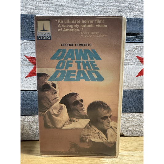 Dawn of the Dead - Thorn EMI VHS Used