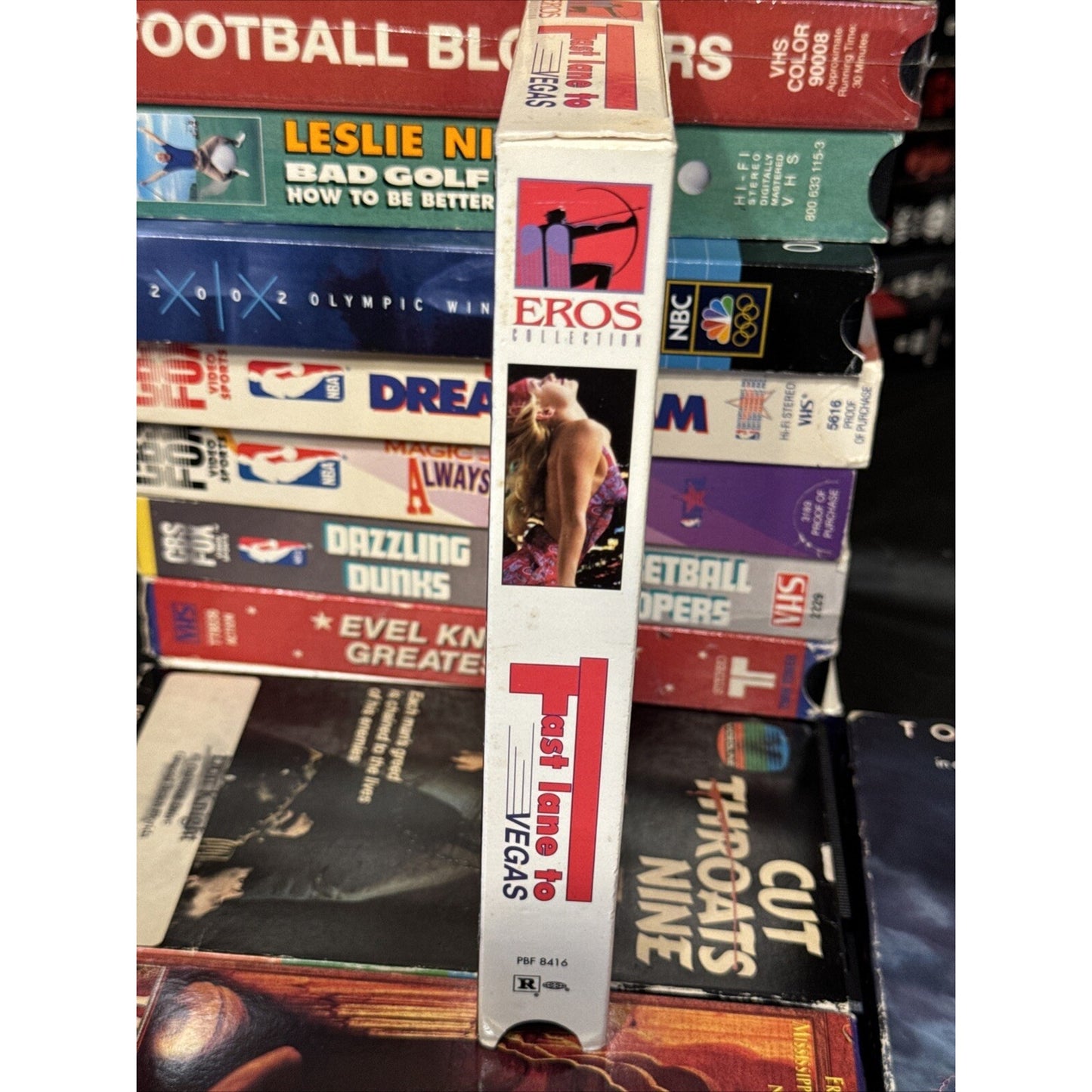 Fast Lane To Vegas - VHS Used