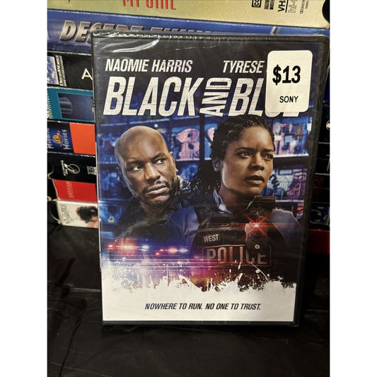 Black And Blue - DVD