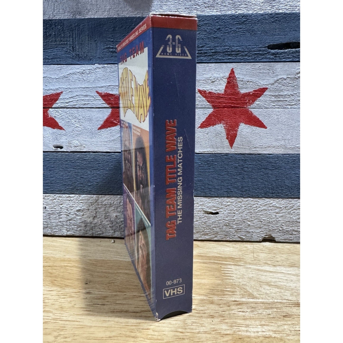 Tag Team Title Wave - VHS Used
