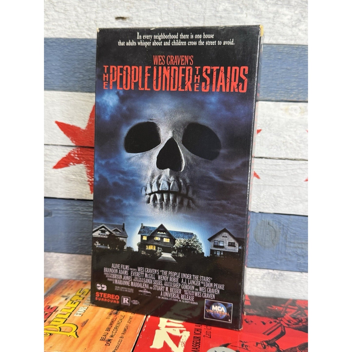 The People Under the Stairs - VHS Used