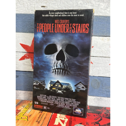 The People Under the Stairs - VHS Used