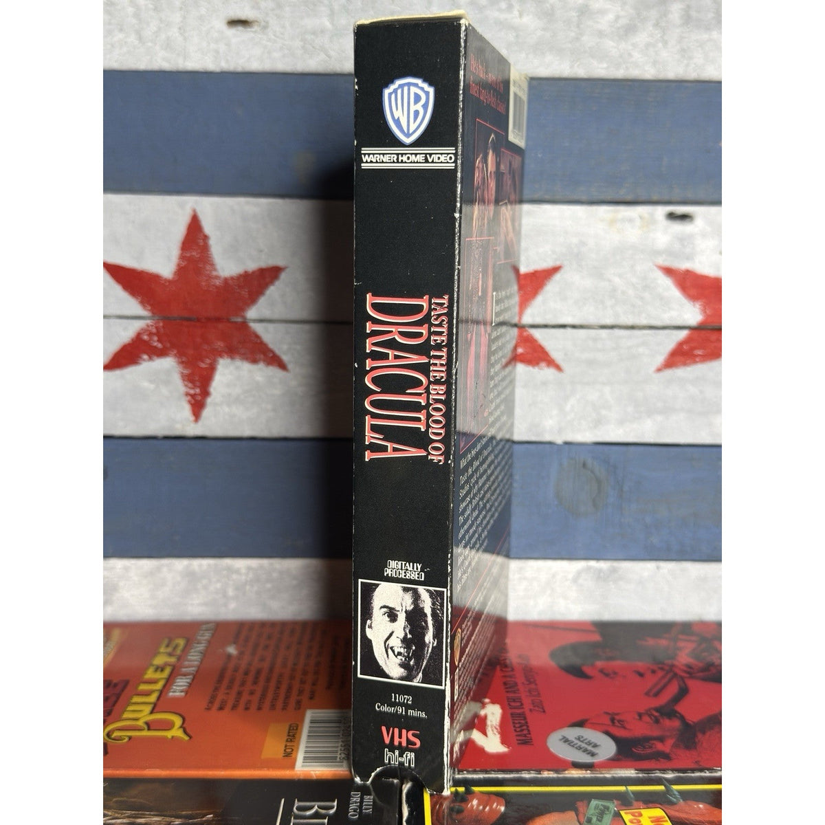Taste the Blood of Dracula - VHS Used