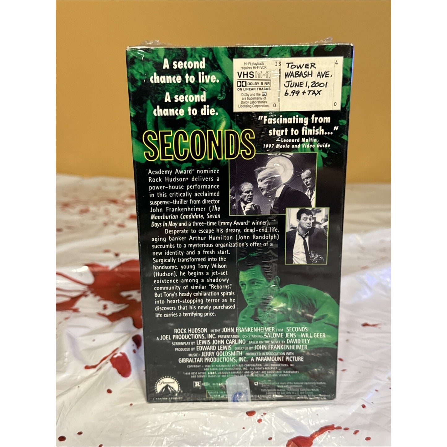 Seconds - VHS Used