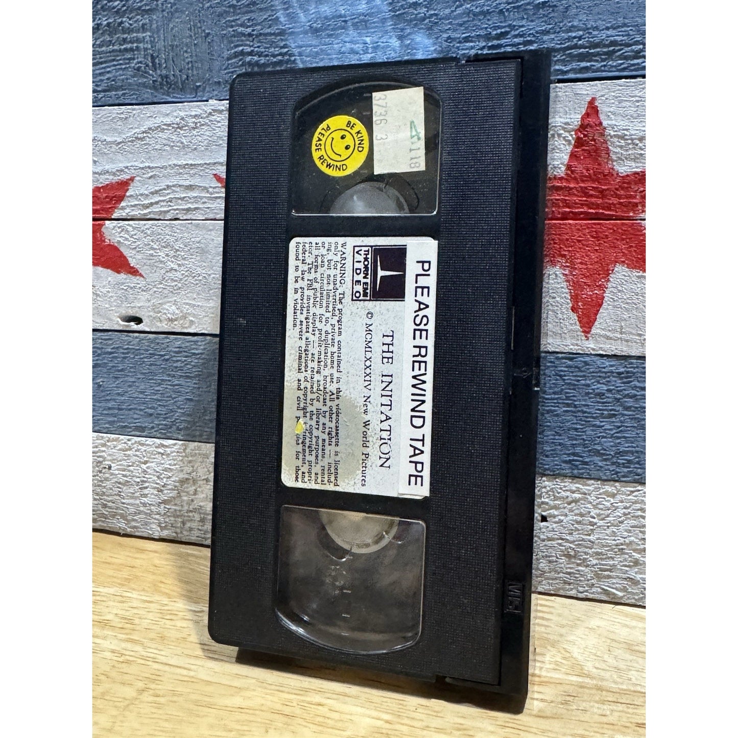 Thorn EMI The Initiation - VHS Used