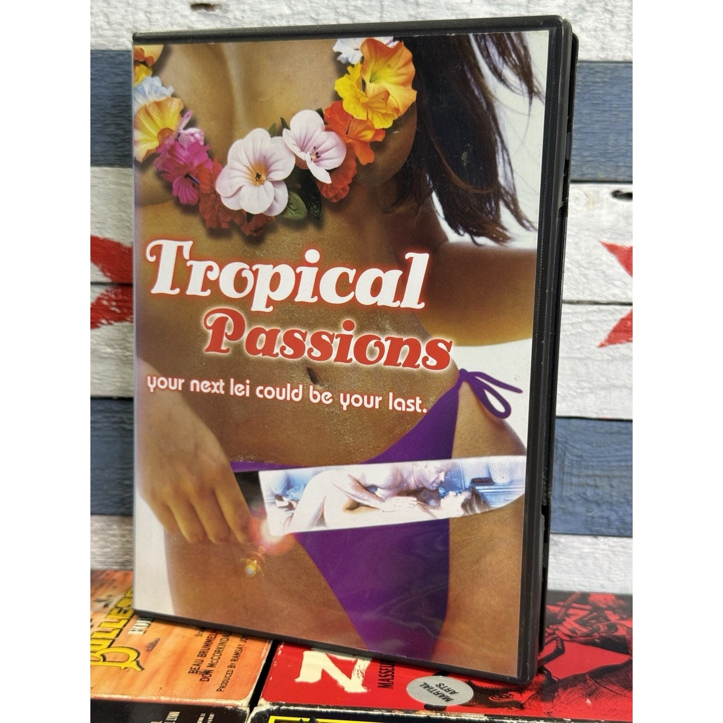 Tropical Passions - DVD Used