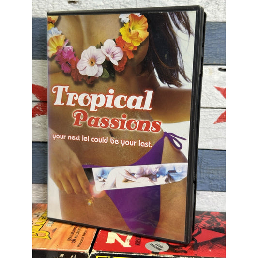 Tropical Passions - DVD Used