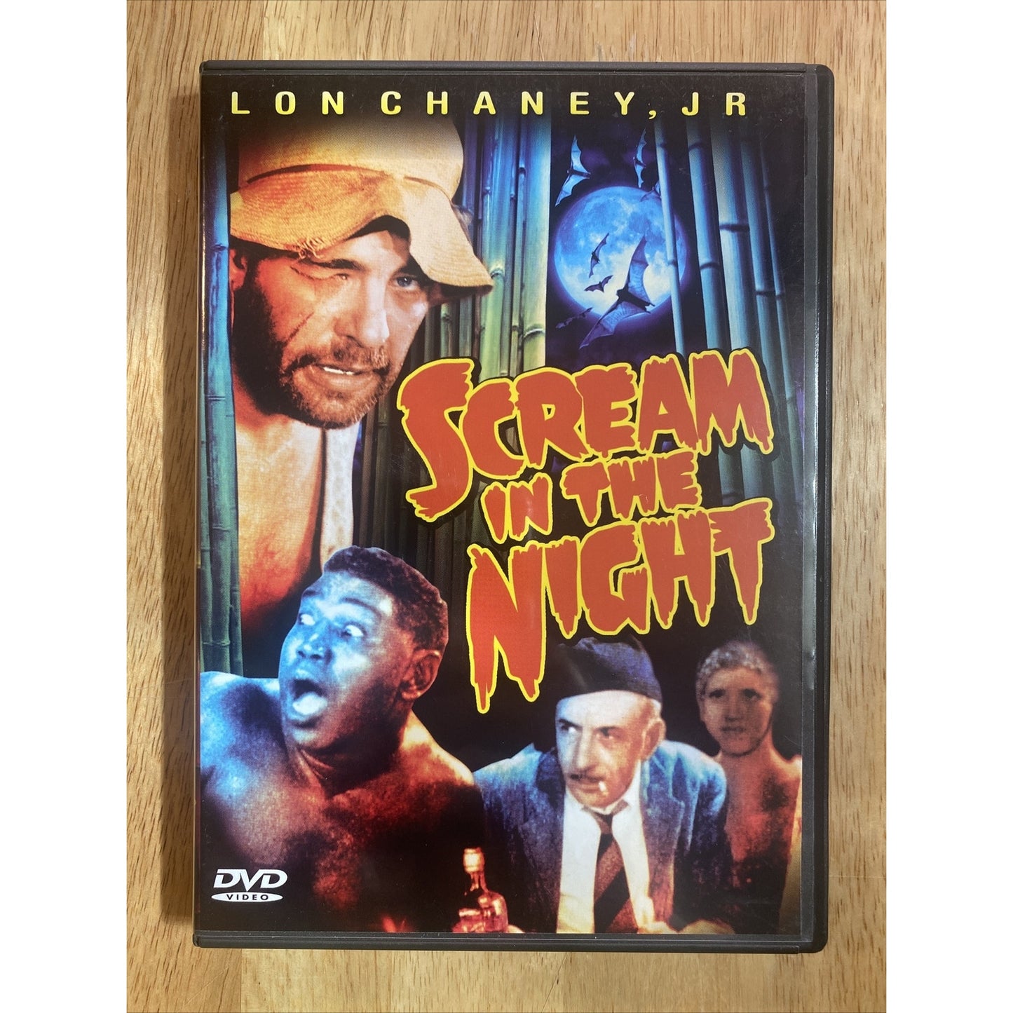 Scream in the Night - DVD Used