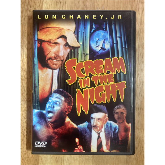 Scream in the Night - DVD Used