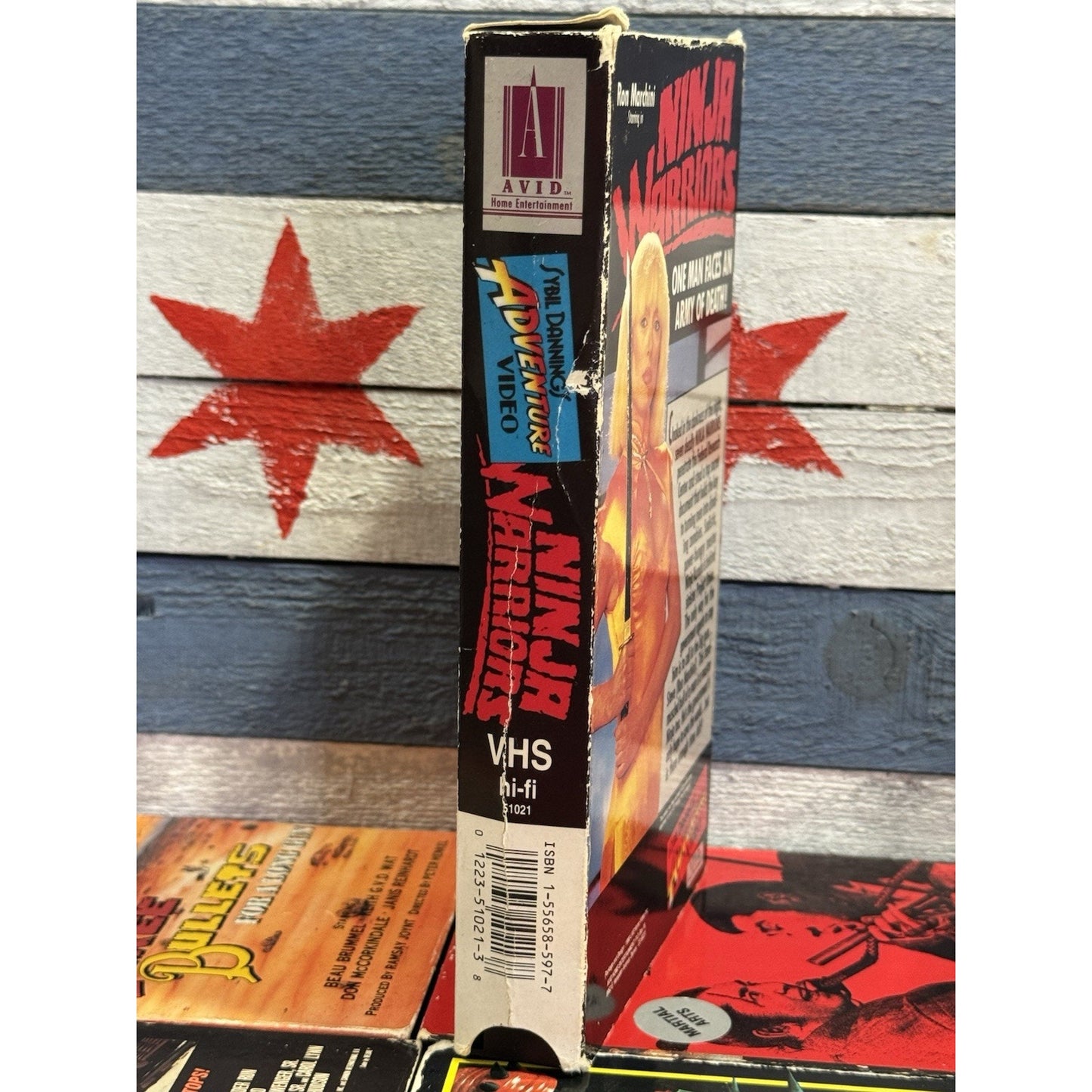 Ninja Warriors - VHS Used