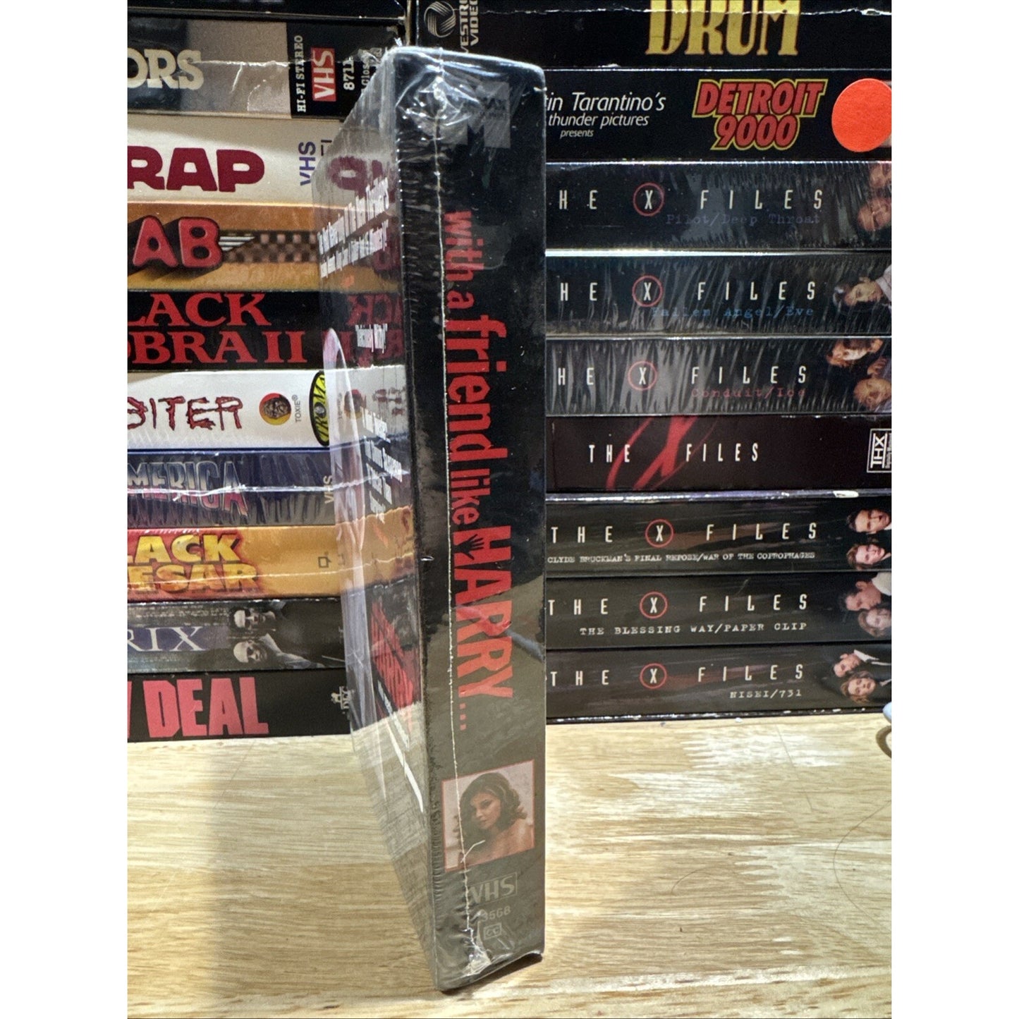 With A Friend Like Harry Who Needs Enemies?  - VHS