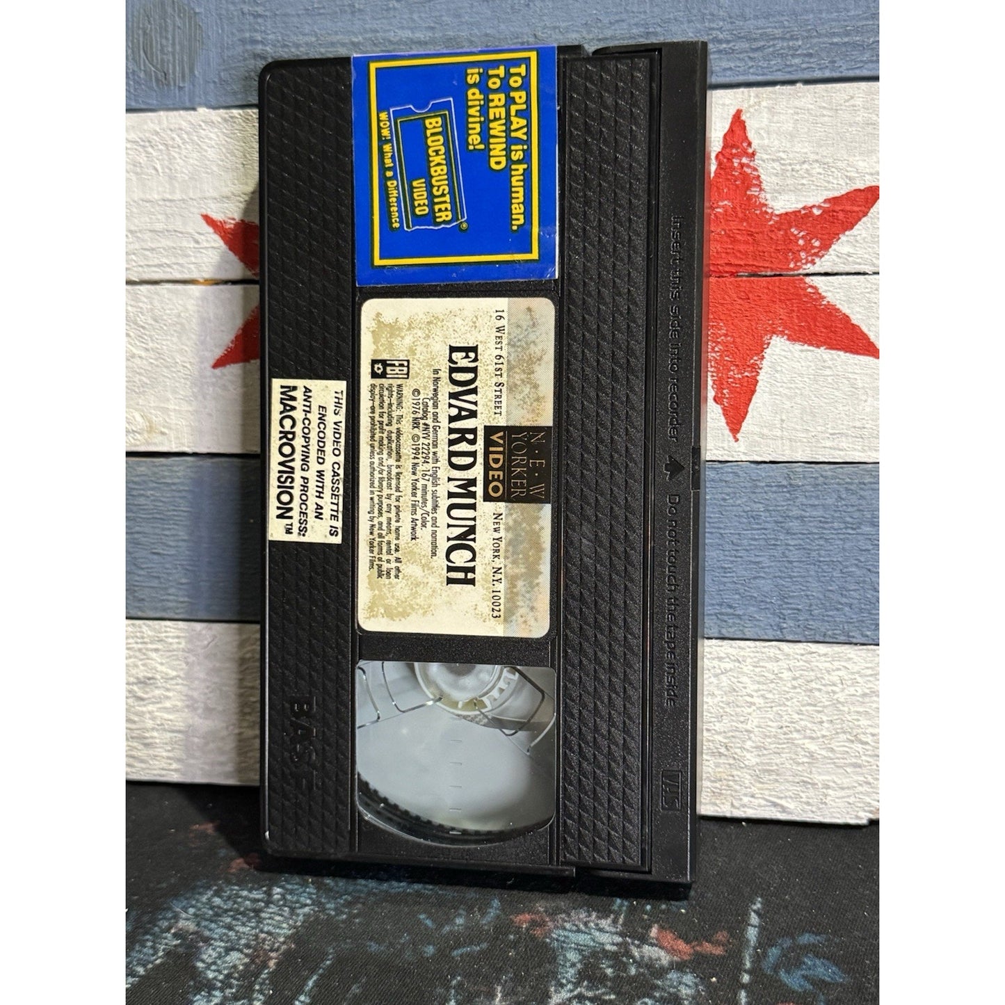 Edvard Munch - VHS Used