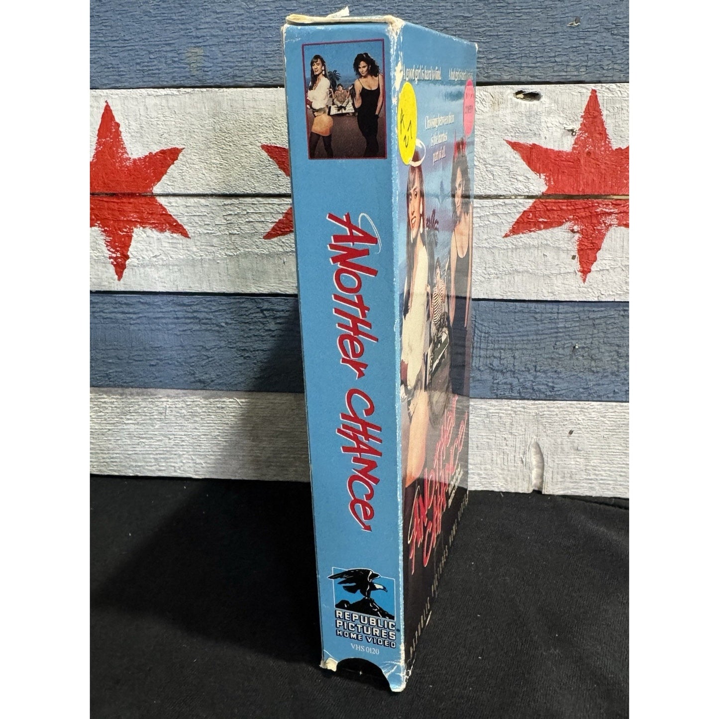 Another Chance Promo Screener - VHS Used