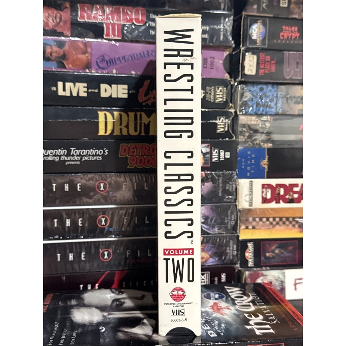 Wrestling Classics Vol 2 - VHS Used