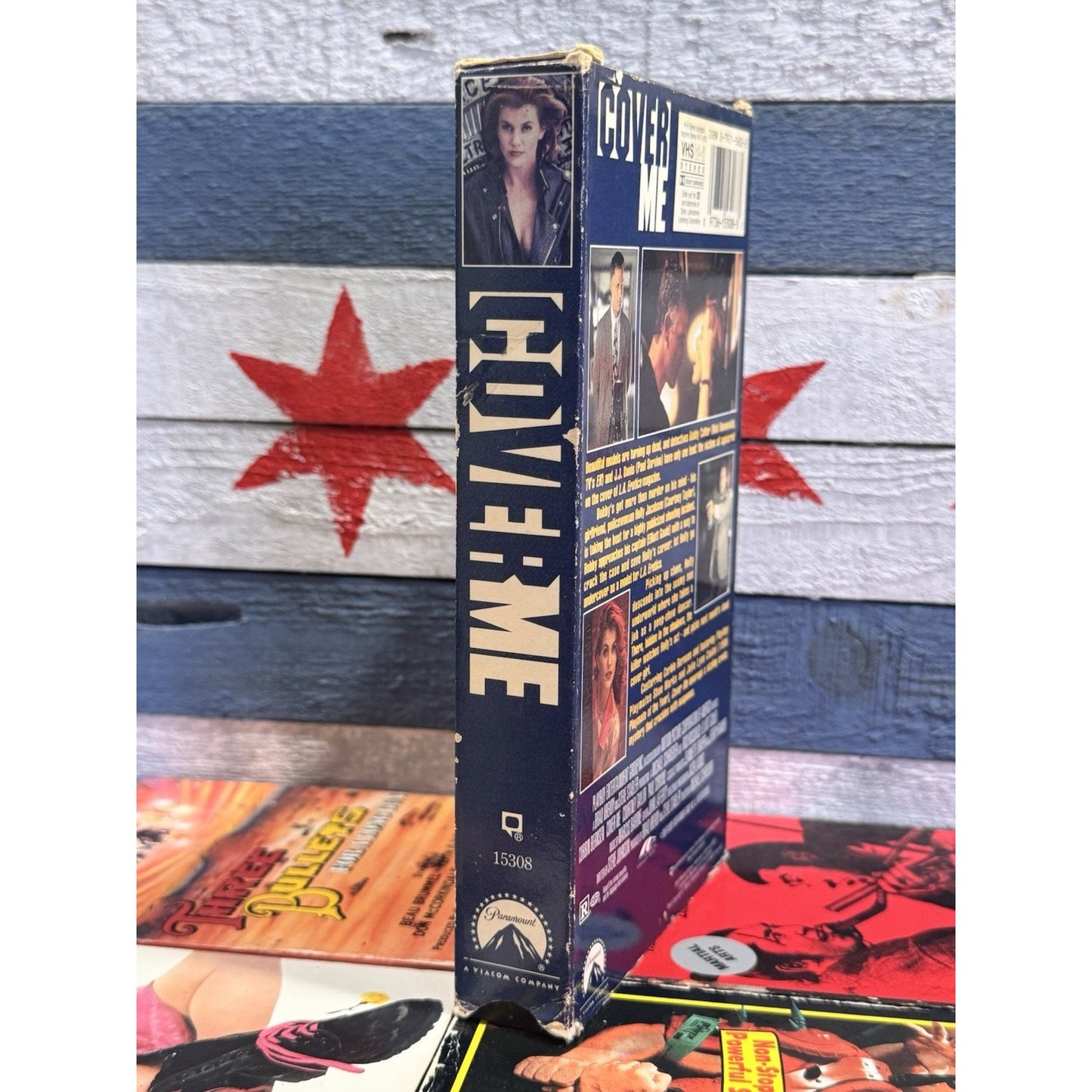 Cover Me - VHS Used