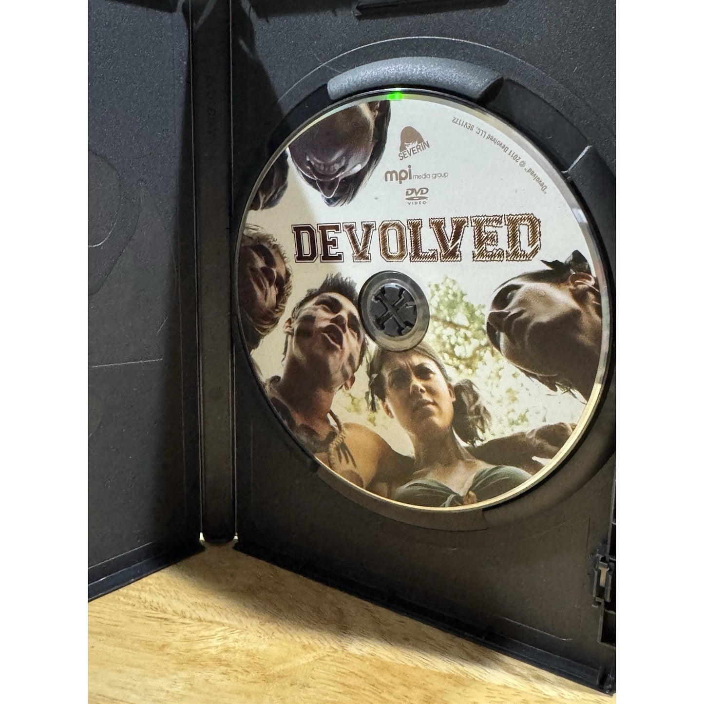 Devolved - DVD Used